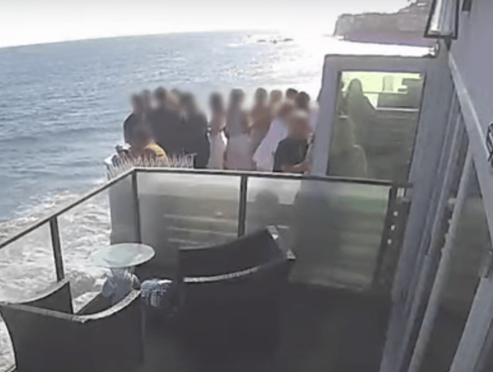 Malibu balcony collapse