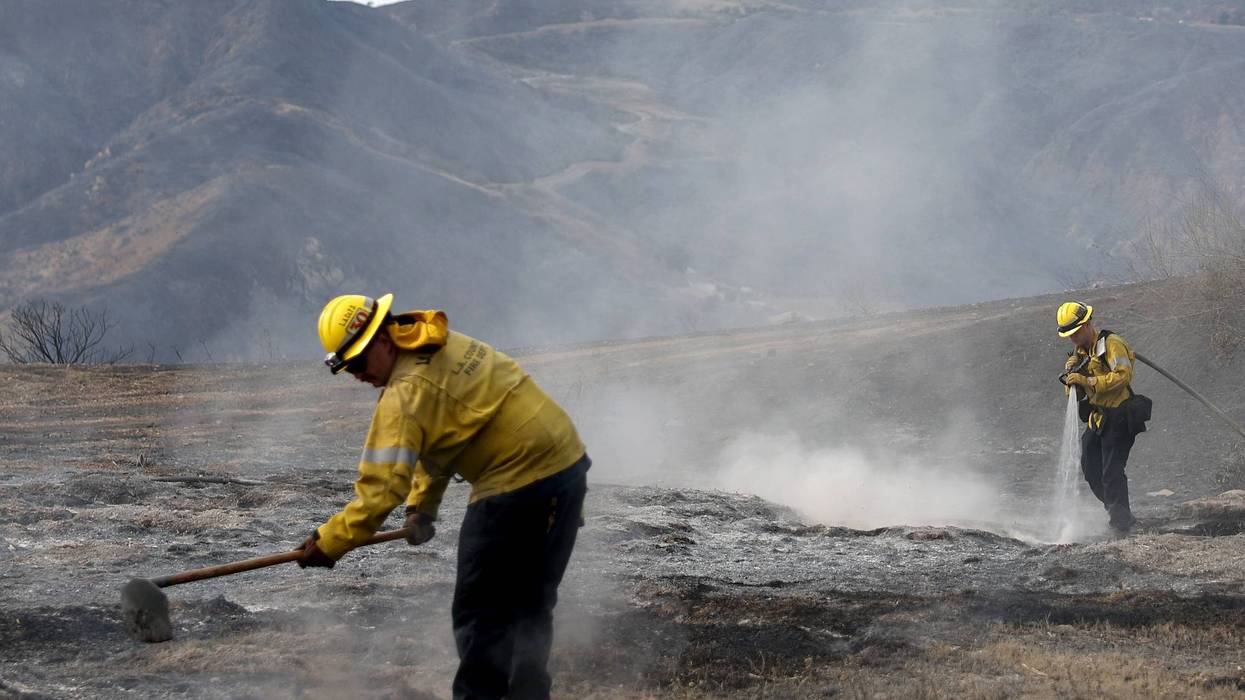 Malibu fire