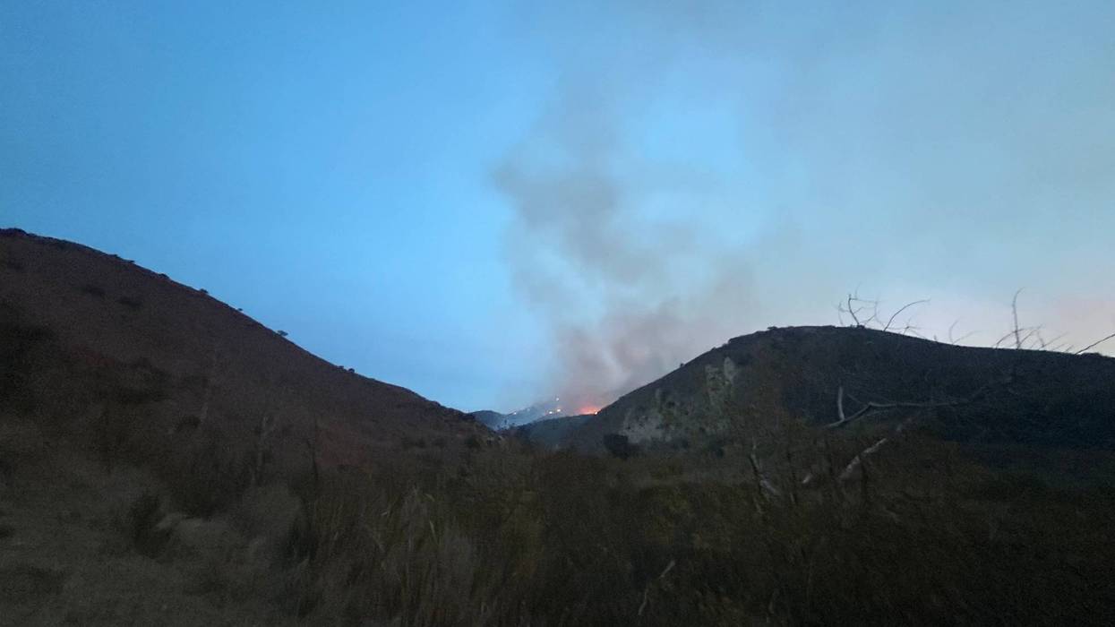 Malibu Fire