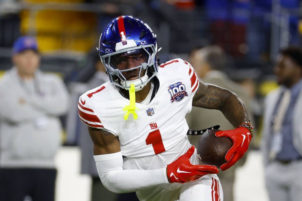 Malik Nabers takes another step towards Week 1 availability