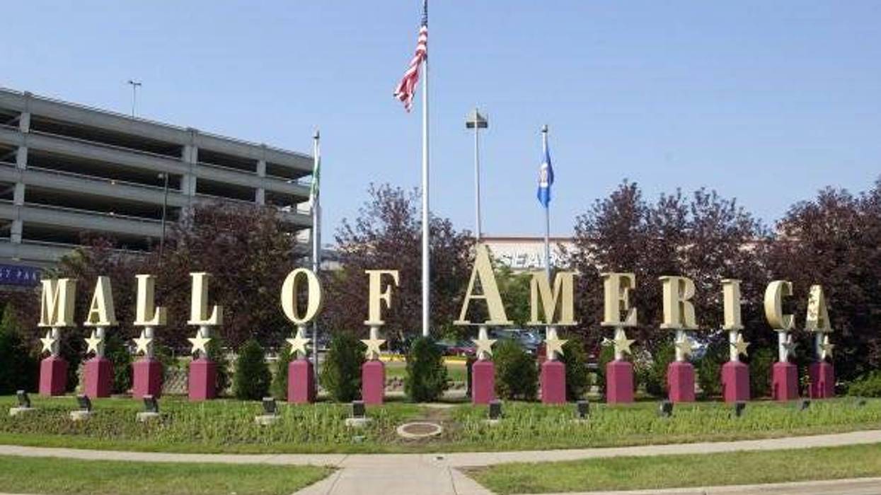 Mall of America garden