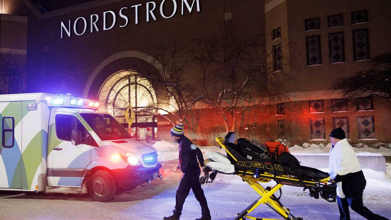 Mall of America Lockdown