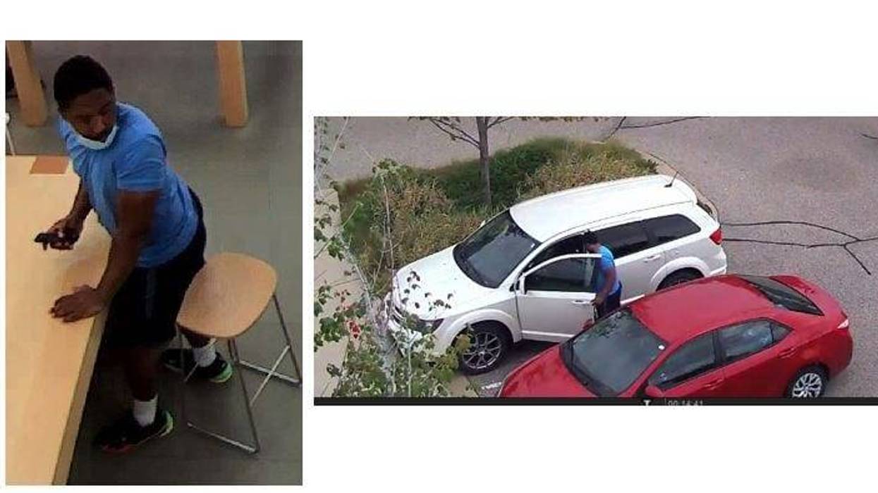 mall robbery suspect