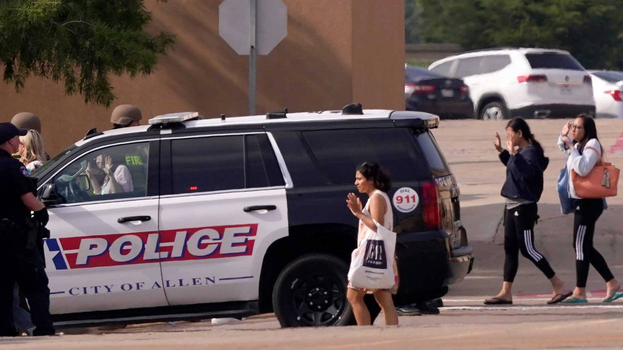 Mall Shooting Texas