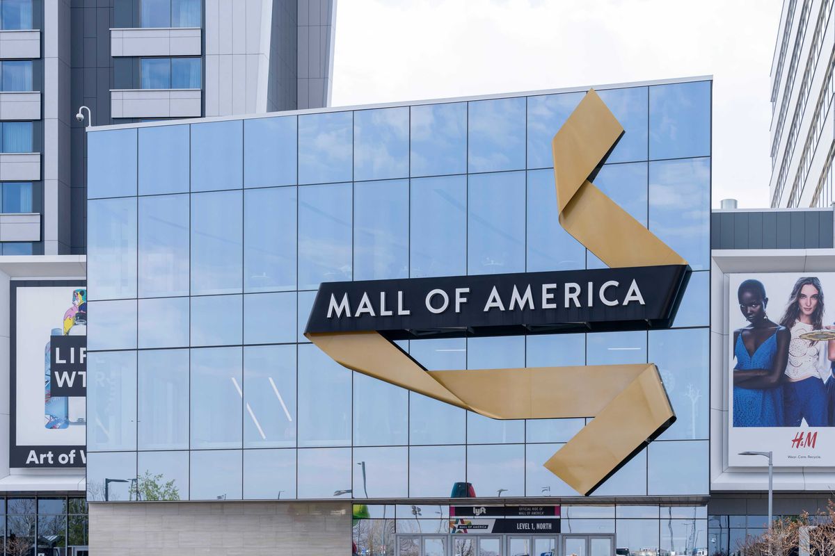 Mall walking is big business at the Mall of America in Bloomington, Minnesota.
