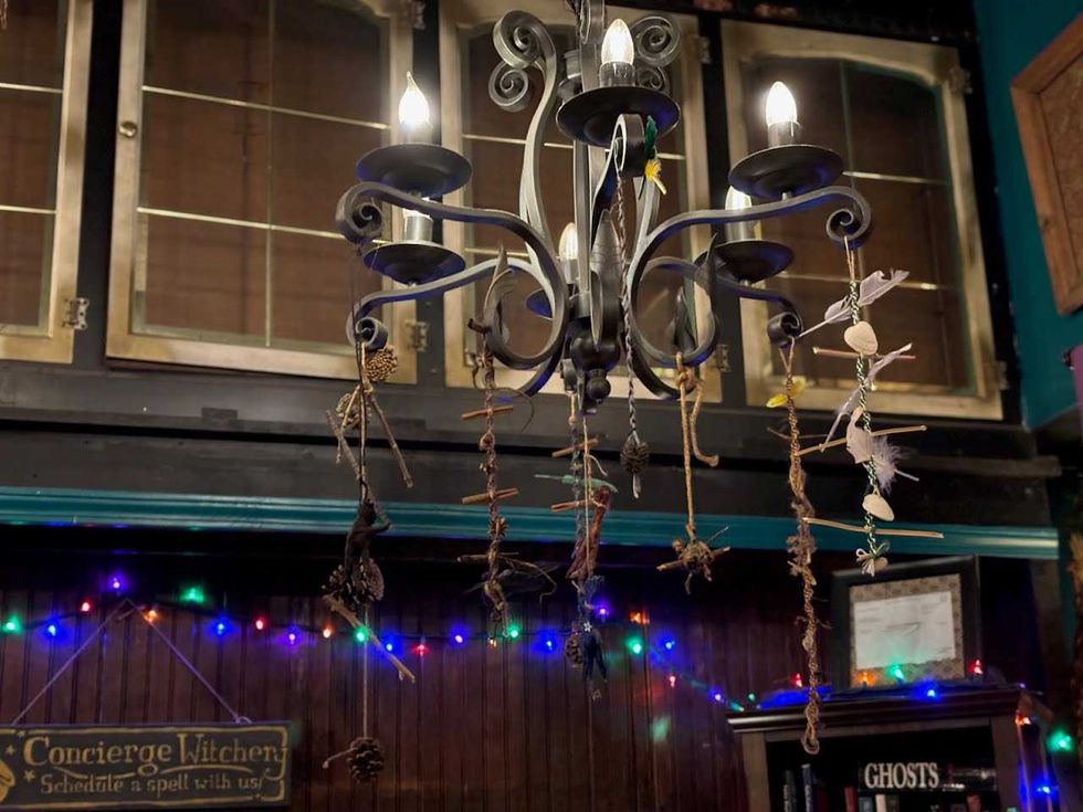 Malliway Bros chandelier