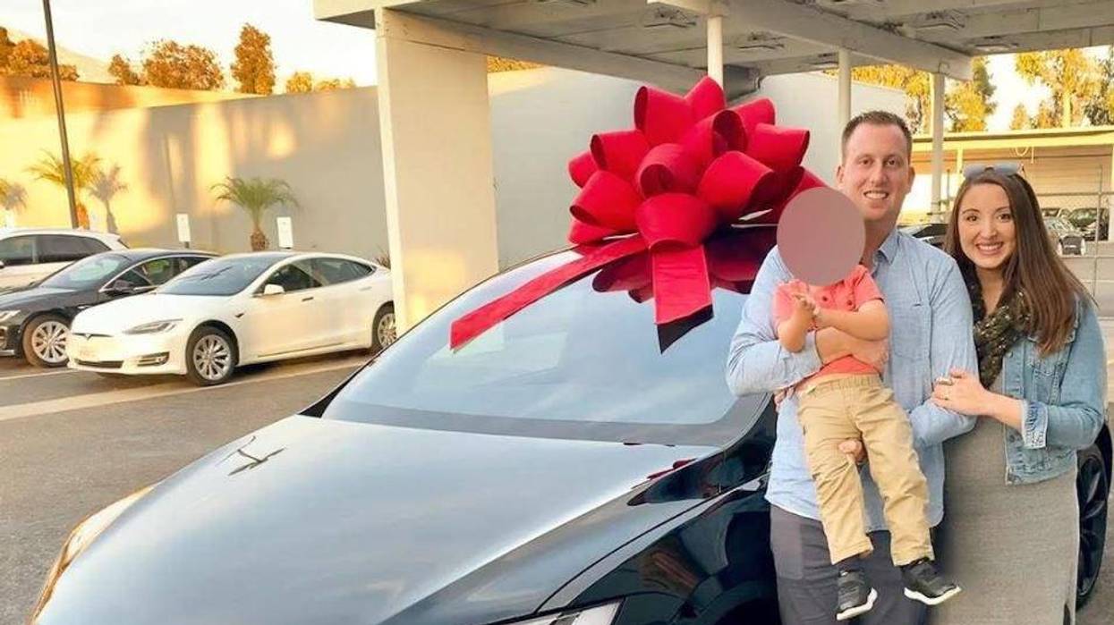 Mallory Harcourt is suing Tesla over the allegedly faulty design of its Model X, which she said trapped her in her garage.