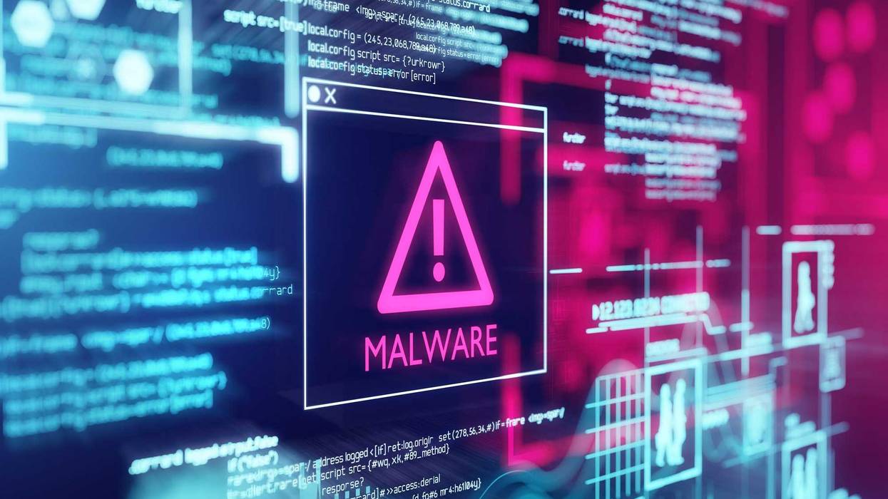 Malware stock image.