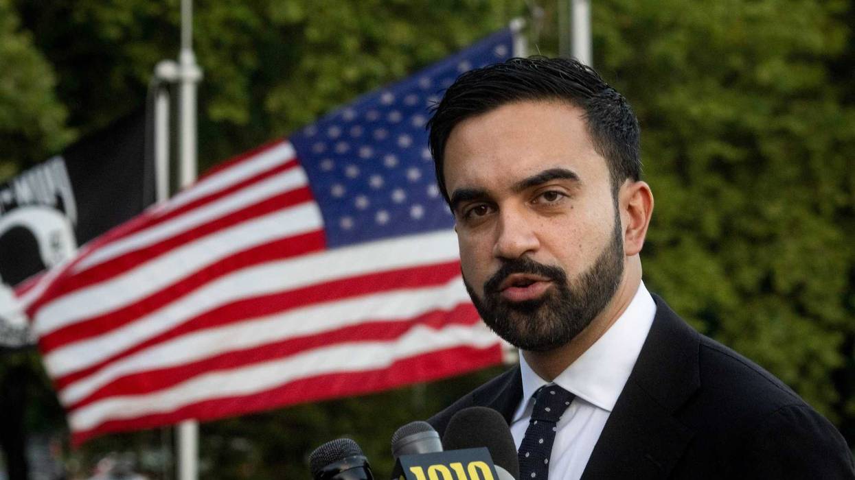 Mamdani, the 33-year-old democratic socialist who shocked New York City’s business and political establishment by beating Andrew Cuomo in last month’s Democratic mayoral primary, met Tuesday with about 100 business leaders from the Partnership for New York City