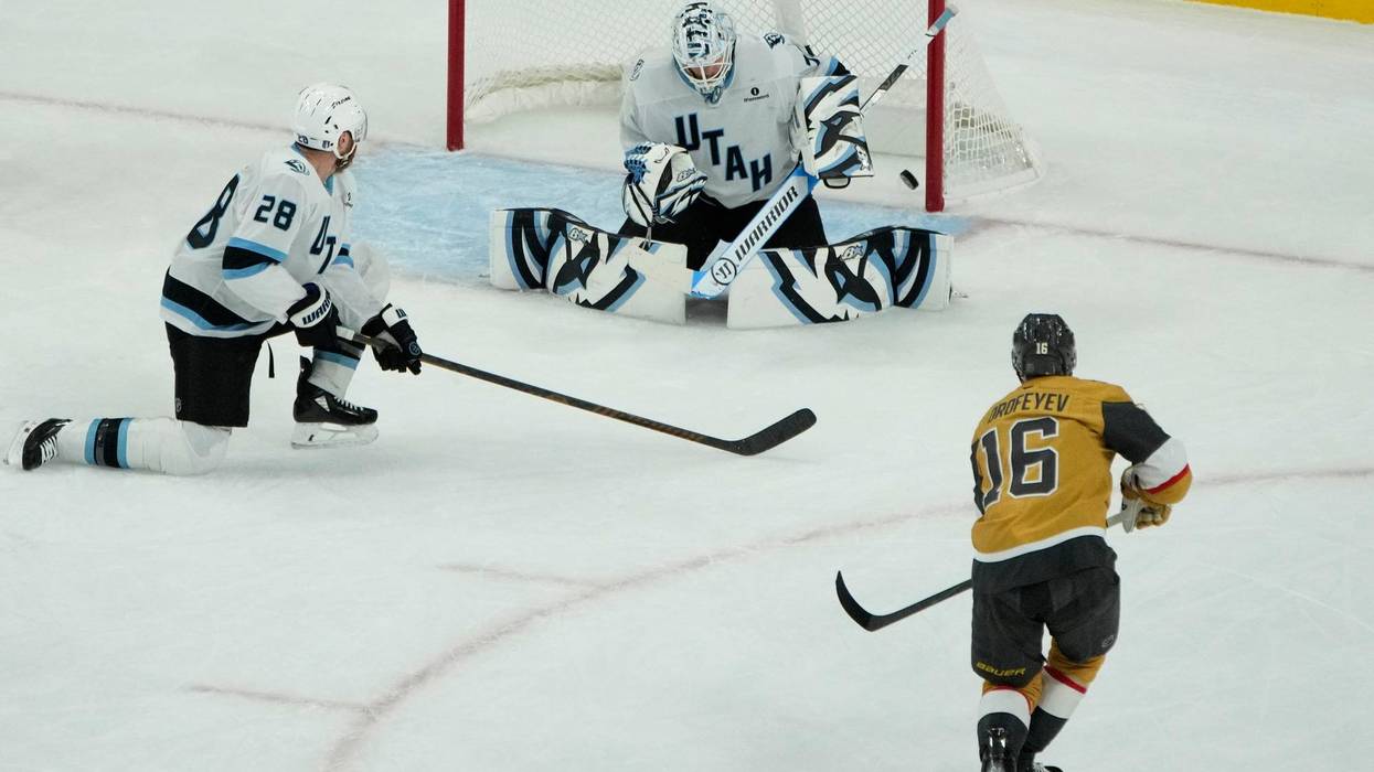 Mammoth Golden Knights Hockey