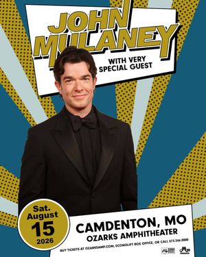John Mulaney at Ozark Amphitheater