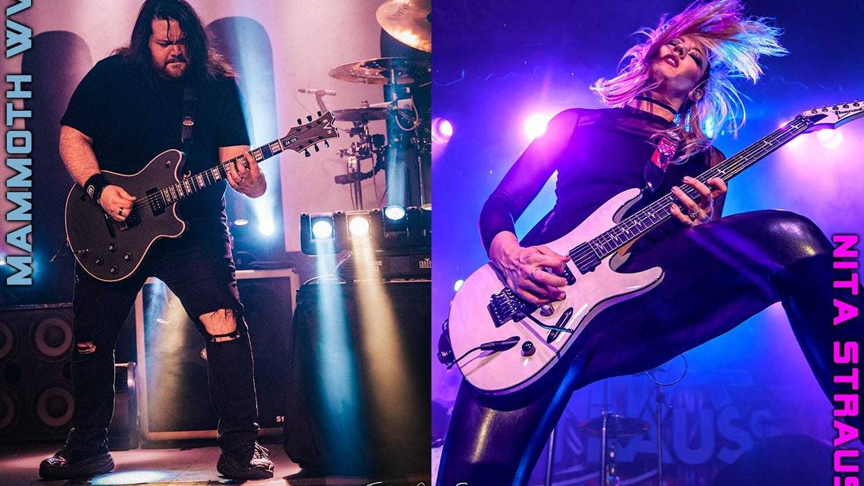 Mammoth & Nita Strauss - Showbox - Seatle 12.3.23