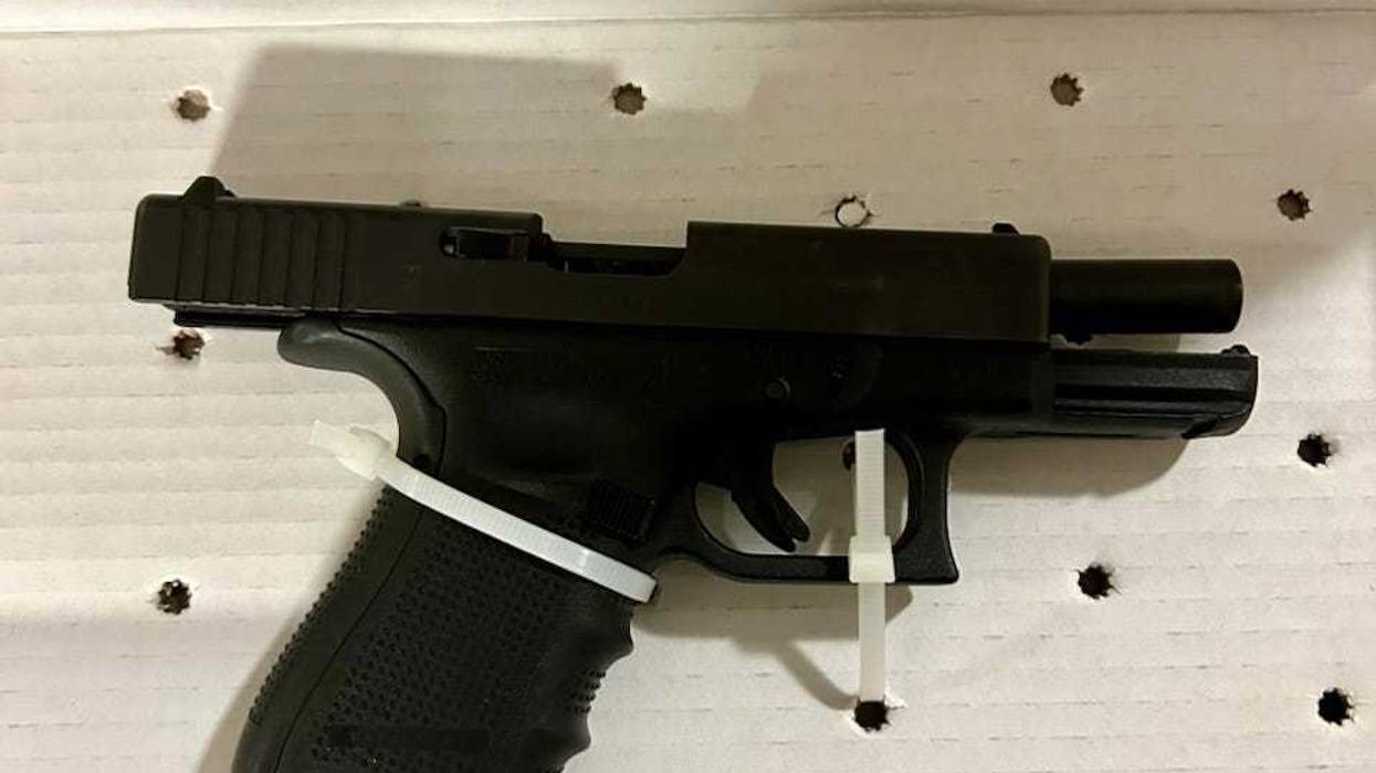 Man, 40, arrested after threatening teen with gun at LI high school