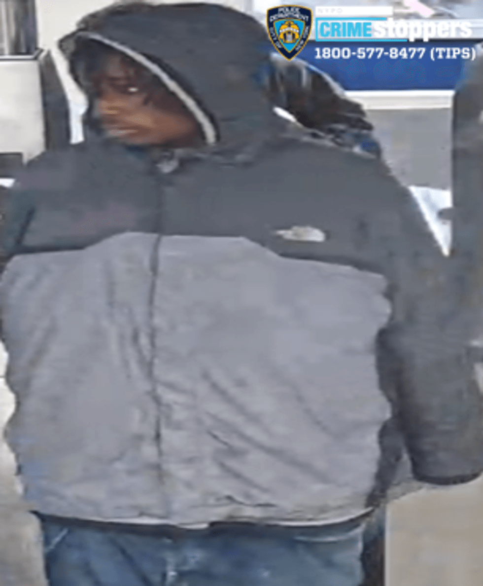 Man accused of beating a subway rider who bumped into him on a train in Bushwick last month.