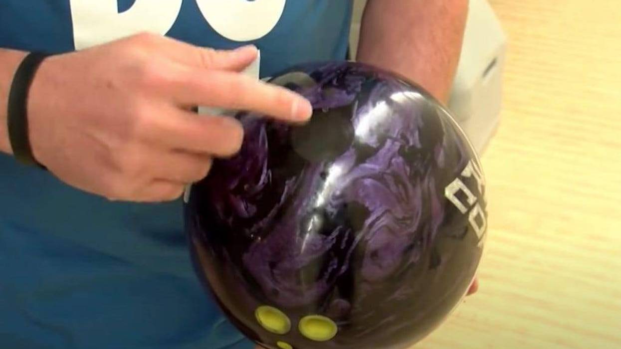 Man Bowls 300 With Father's Ashes In The Ball