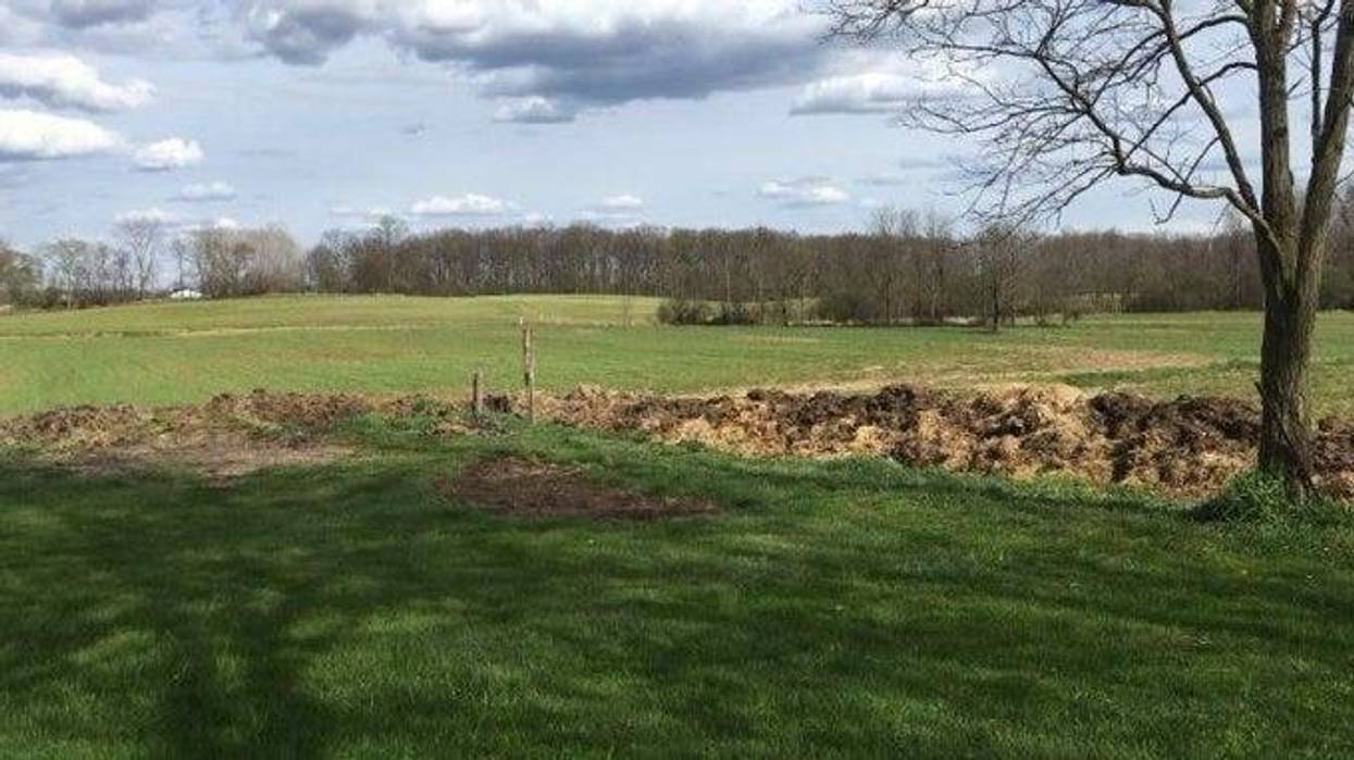 Man Builds 250 Foot Poop Wall Over Dispute With Neighbor