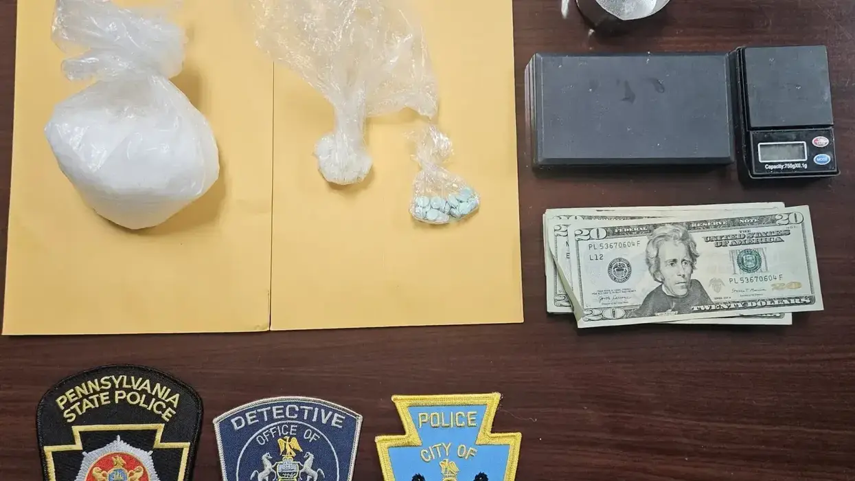 Man Charged After Drug Bust in Scranton