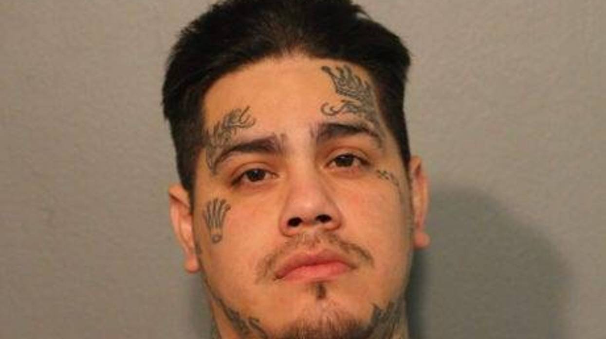 Man charged with attempted murder for allegedly shooting at a Chicago police officer