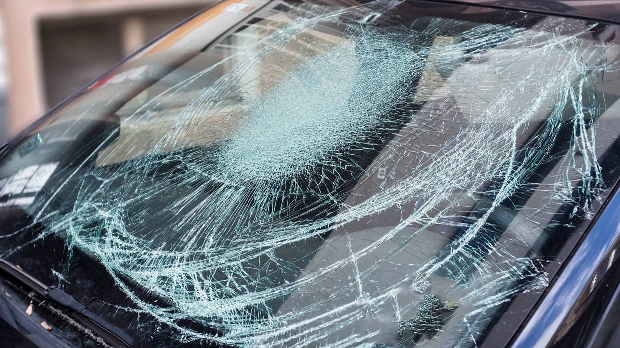 Man Charged with Heaving Rocks at Cars in Tustin