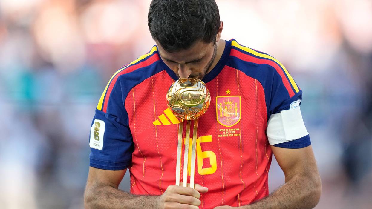 MAN CITY-BARCELONA-RODRI