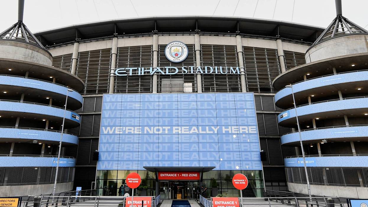 Man City Charges Soccer 82