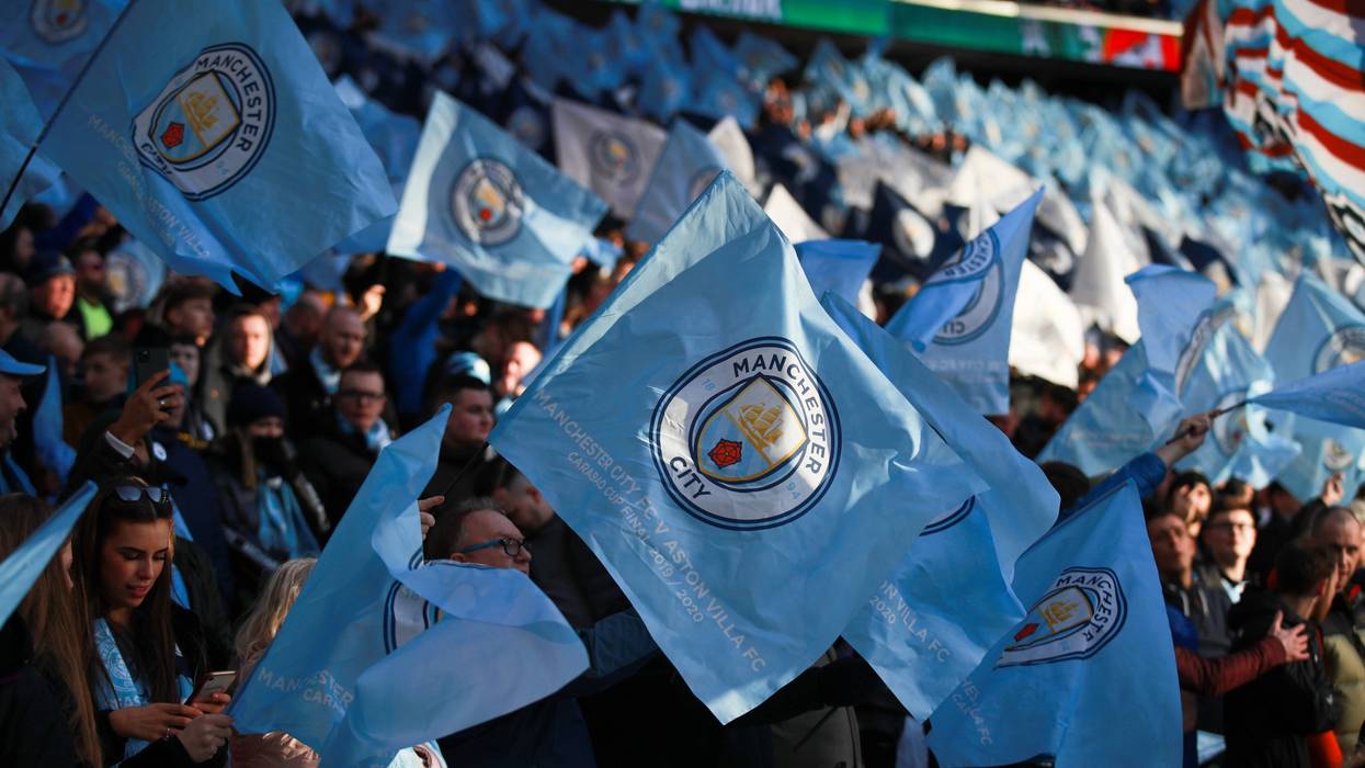 Man City Charges Soccer 984
