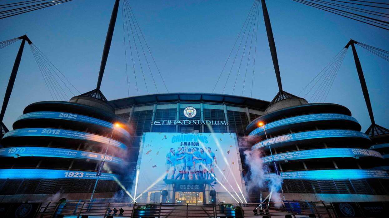 Man City Charges Soccer