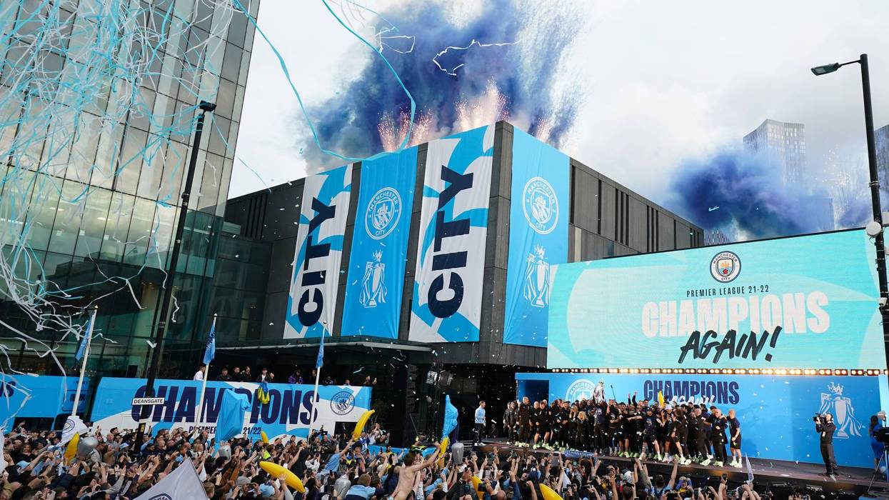 Man City Charges Soccer