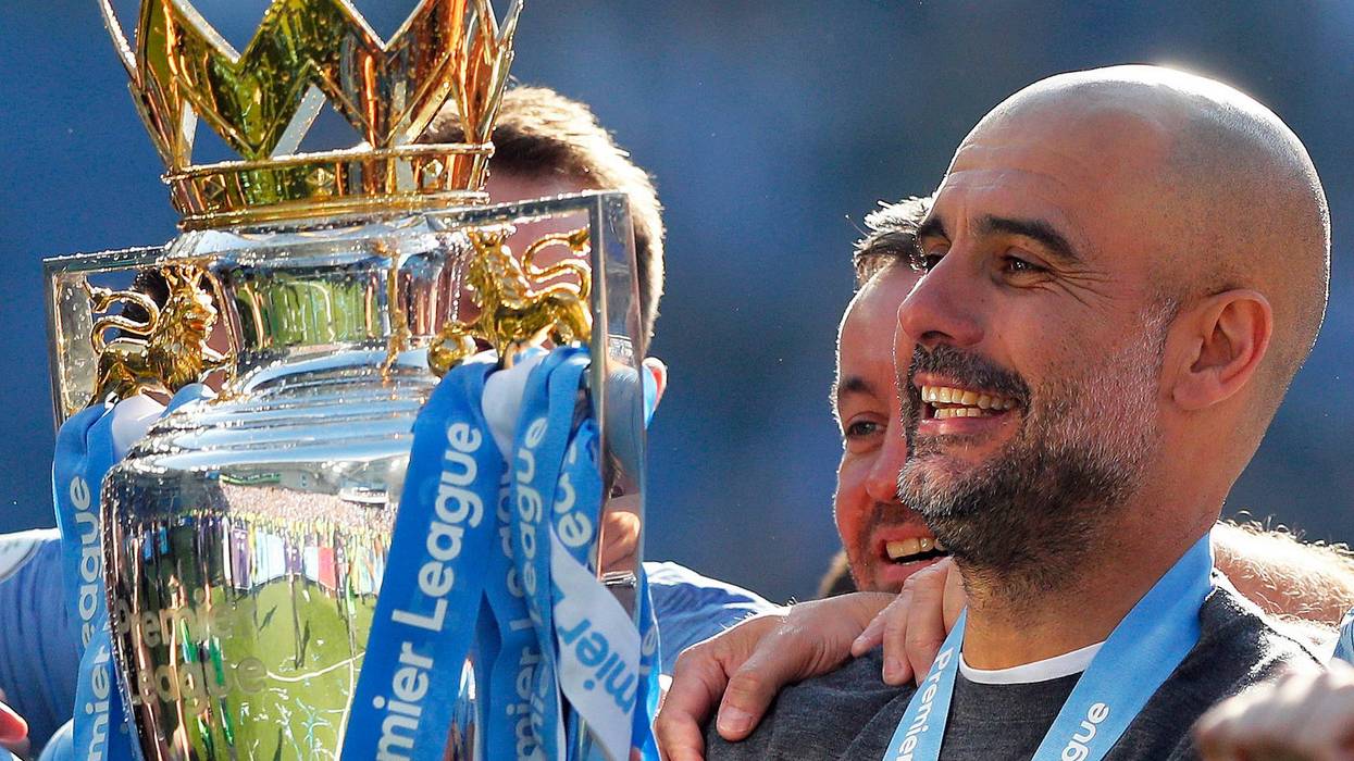 Man City Charges Soccer