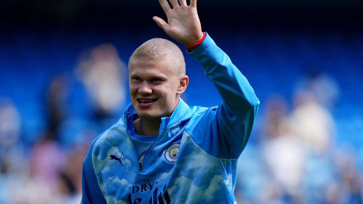 MAN CITY-HAALAND