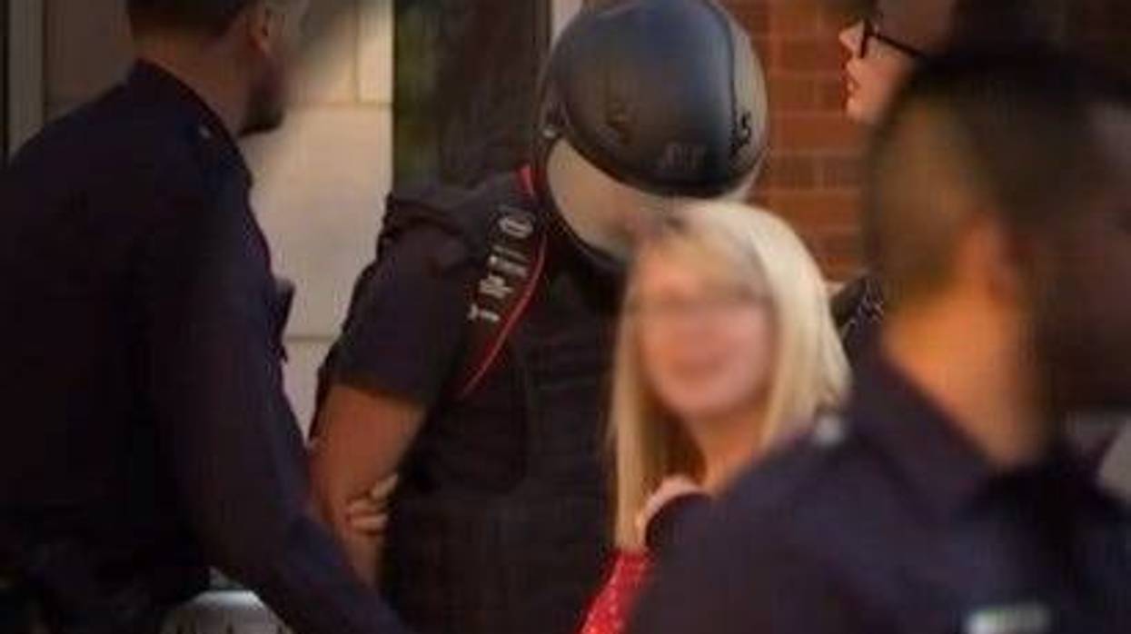 Man Detained Outside Trump Rally In Dallas