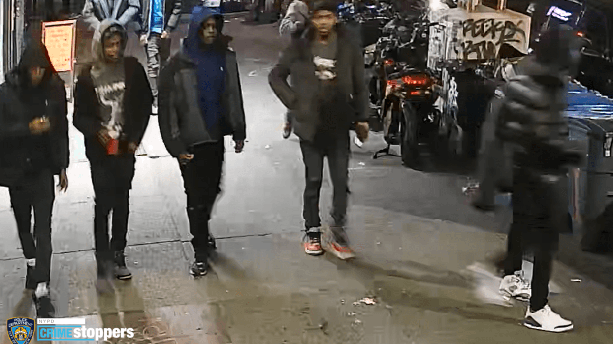 Man driving car in Brooklyn shot in arm, group sought