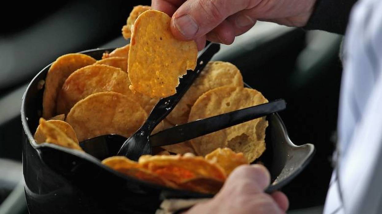Did you know ballpark nachos made their debut at a Rangers game?