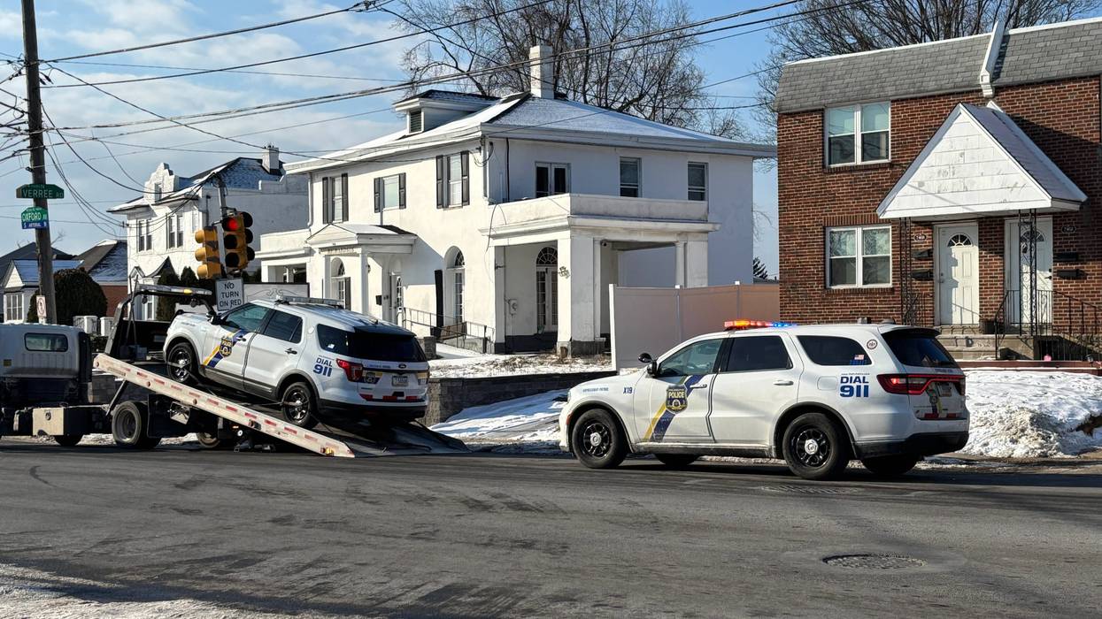Man fires shots at officers during standoff at Northeast Philly home, police say
