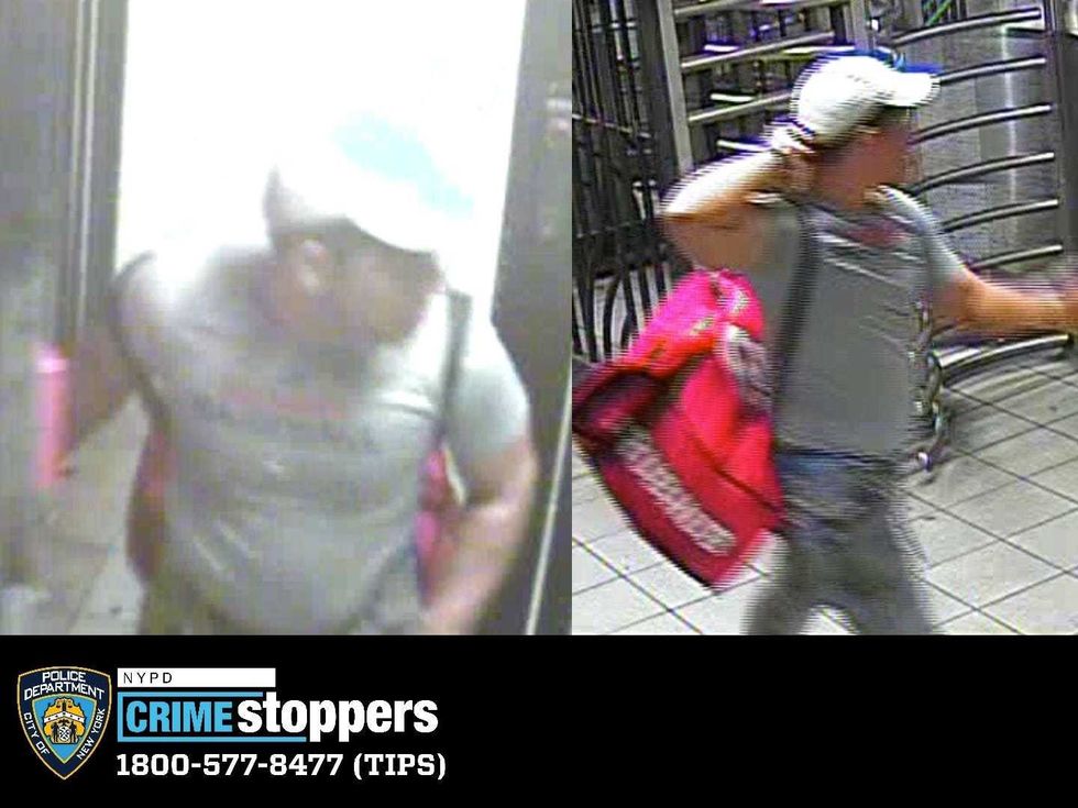 Man follows, slashes woman on Queens E train