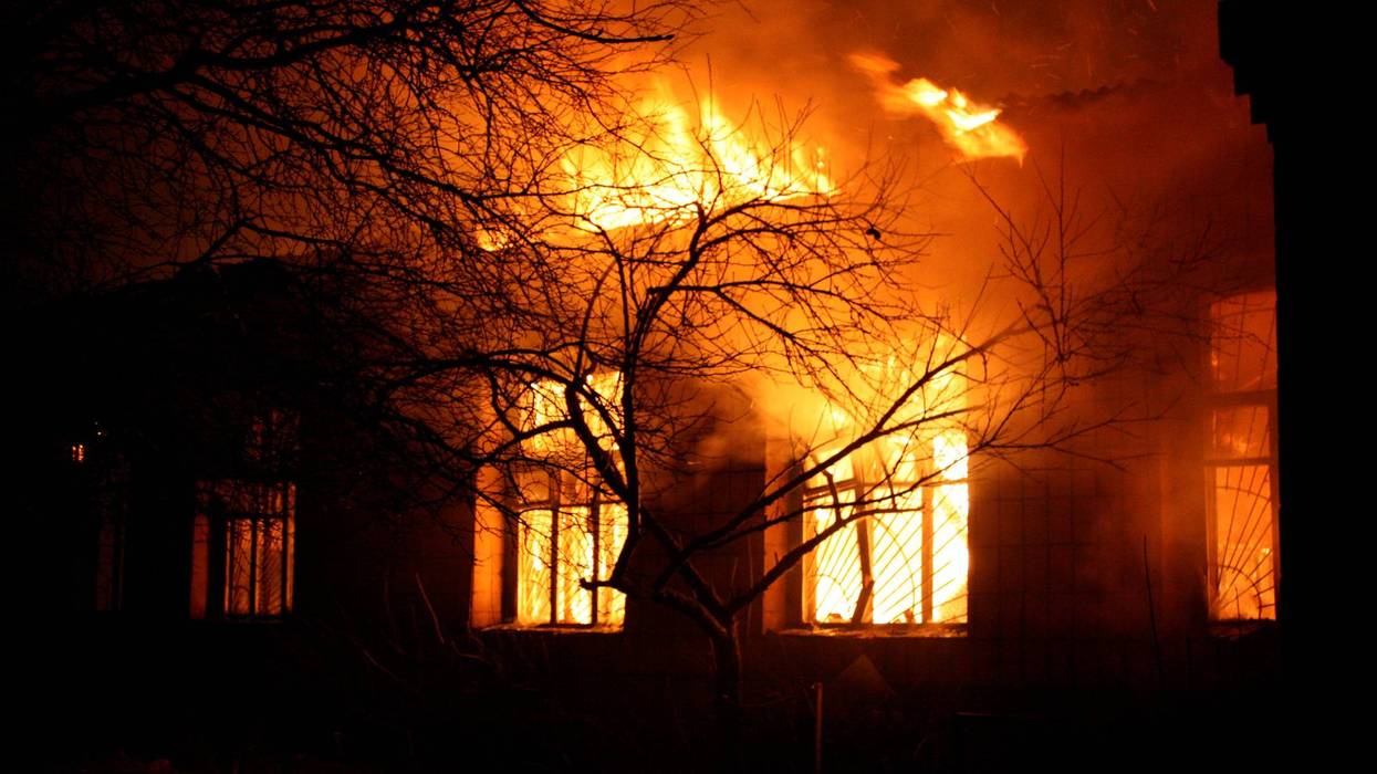 Man found dead following weekend building fire