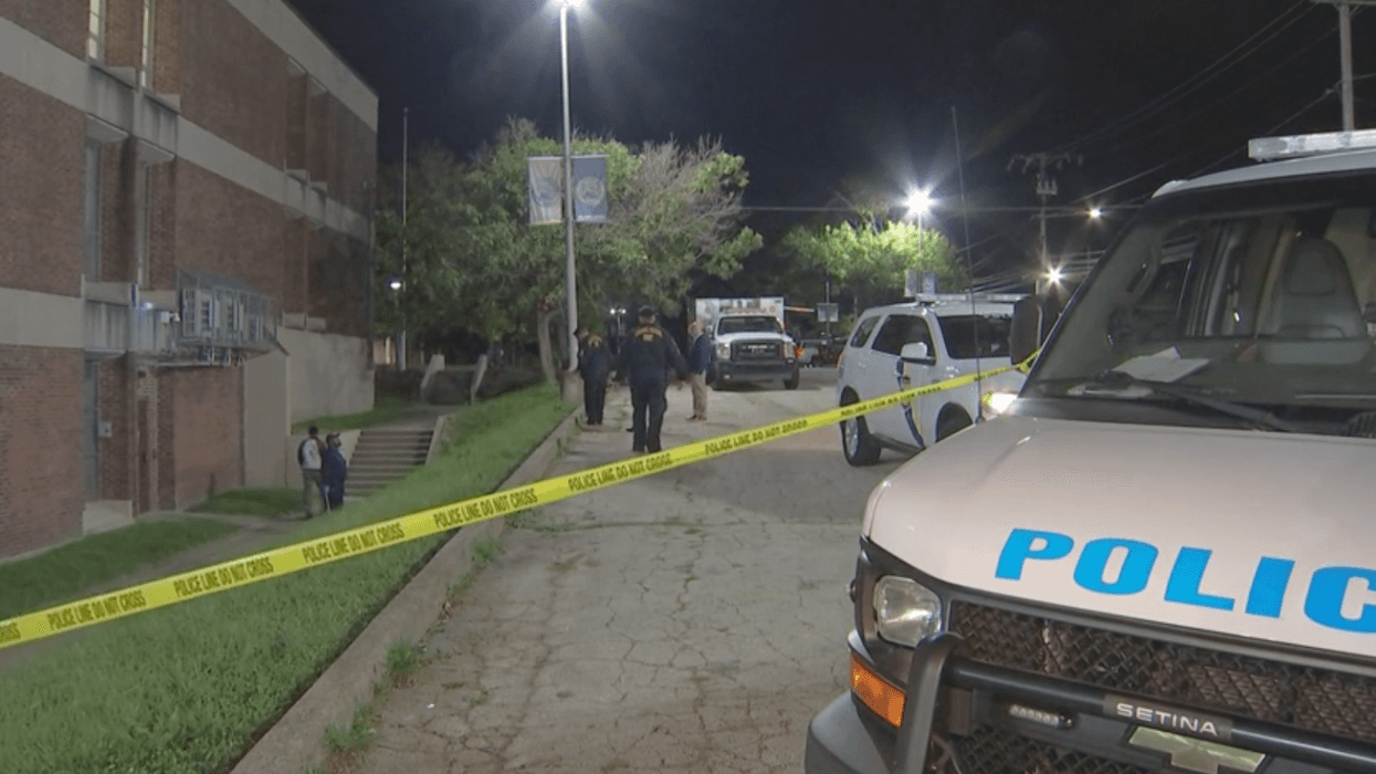 Man found shot to death outside East Germantown high school, police say