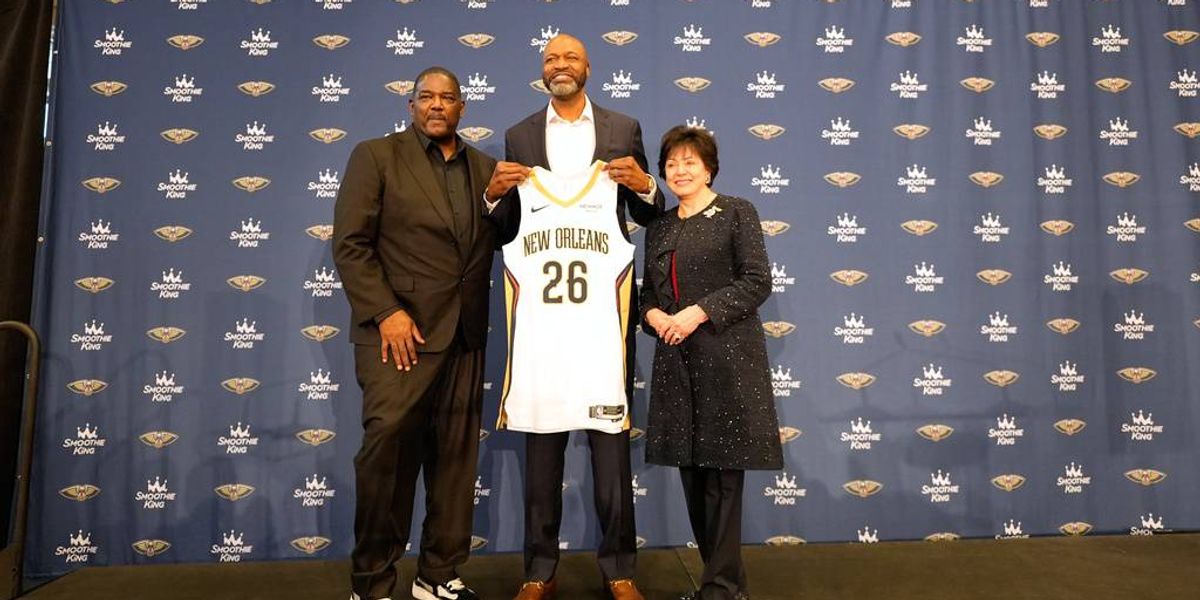 Jamahl Mosley sees handling success as a key to his Pelicans tenure