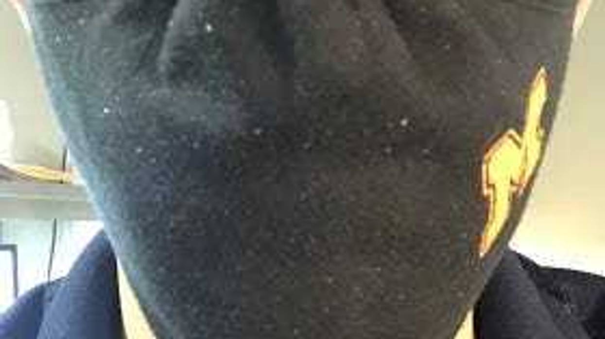 Man in mask