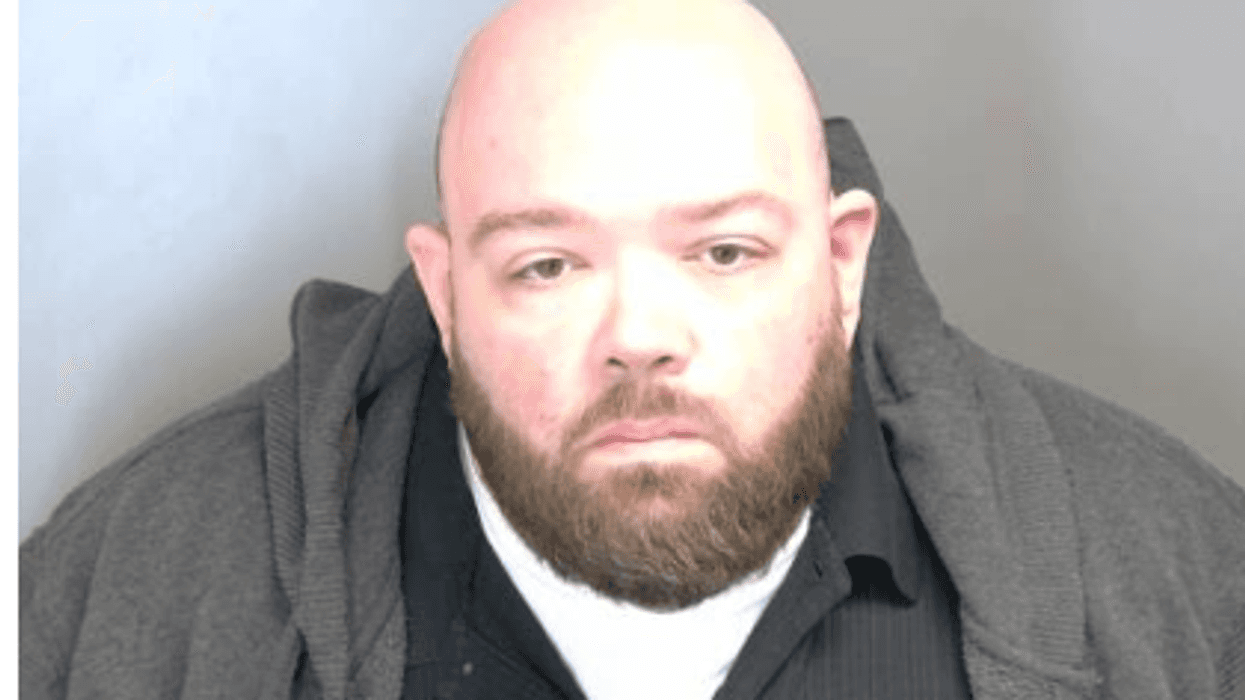 Man mugshot