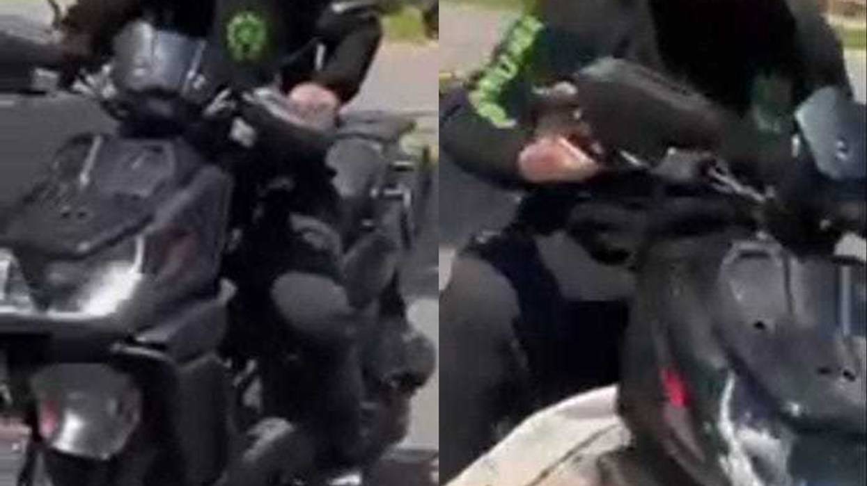 Man on moped sought in violent robbery attempt on teen boys in Queens