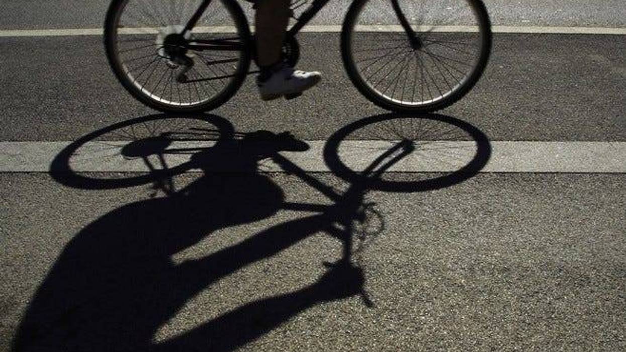 Man pleads in death of teen on bike