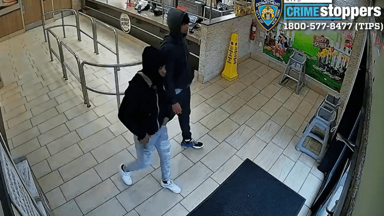 Man robbed of Airpods, iphone at gunpoint at Queens Burger King