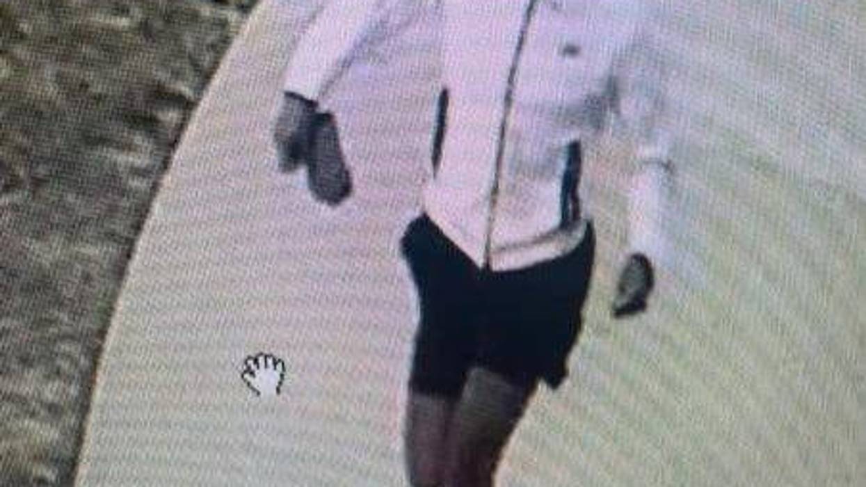 Man running