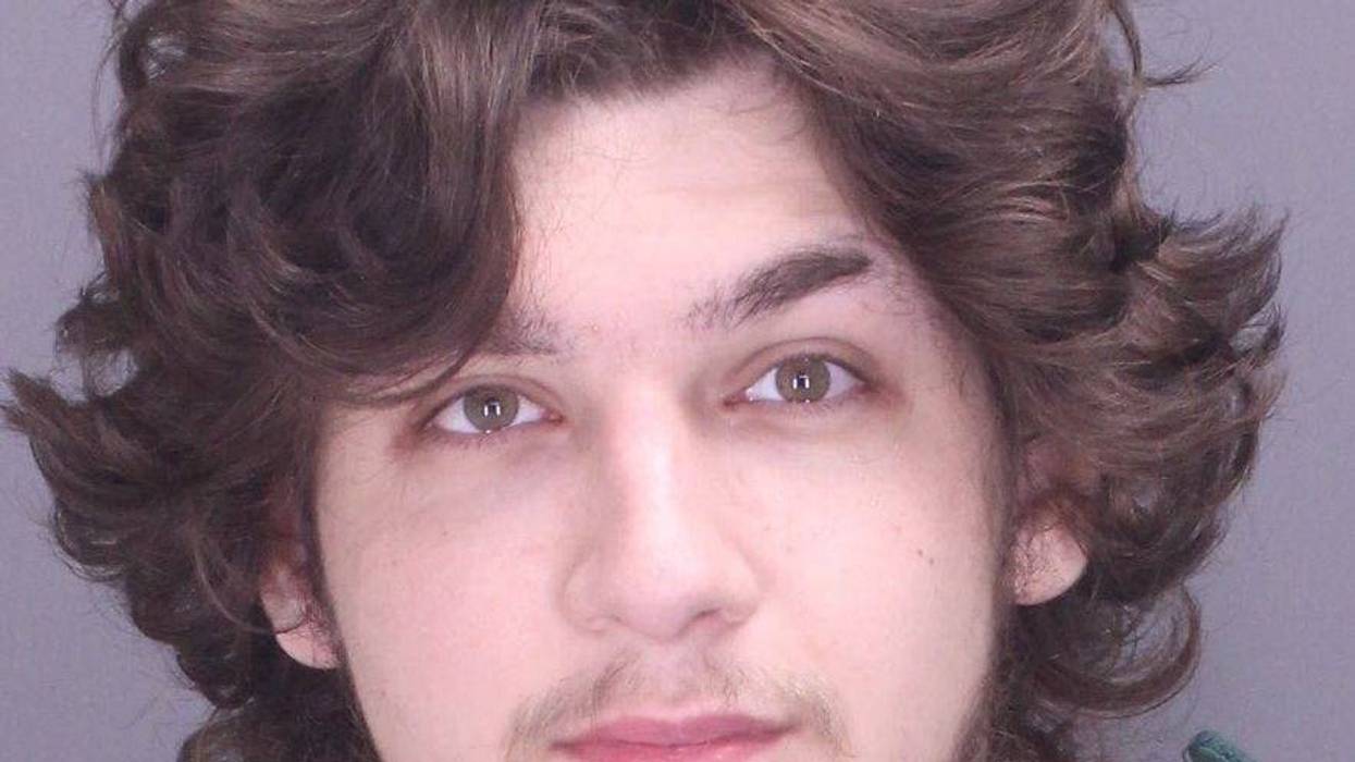Man's mugshot
