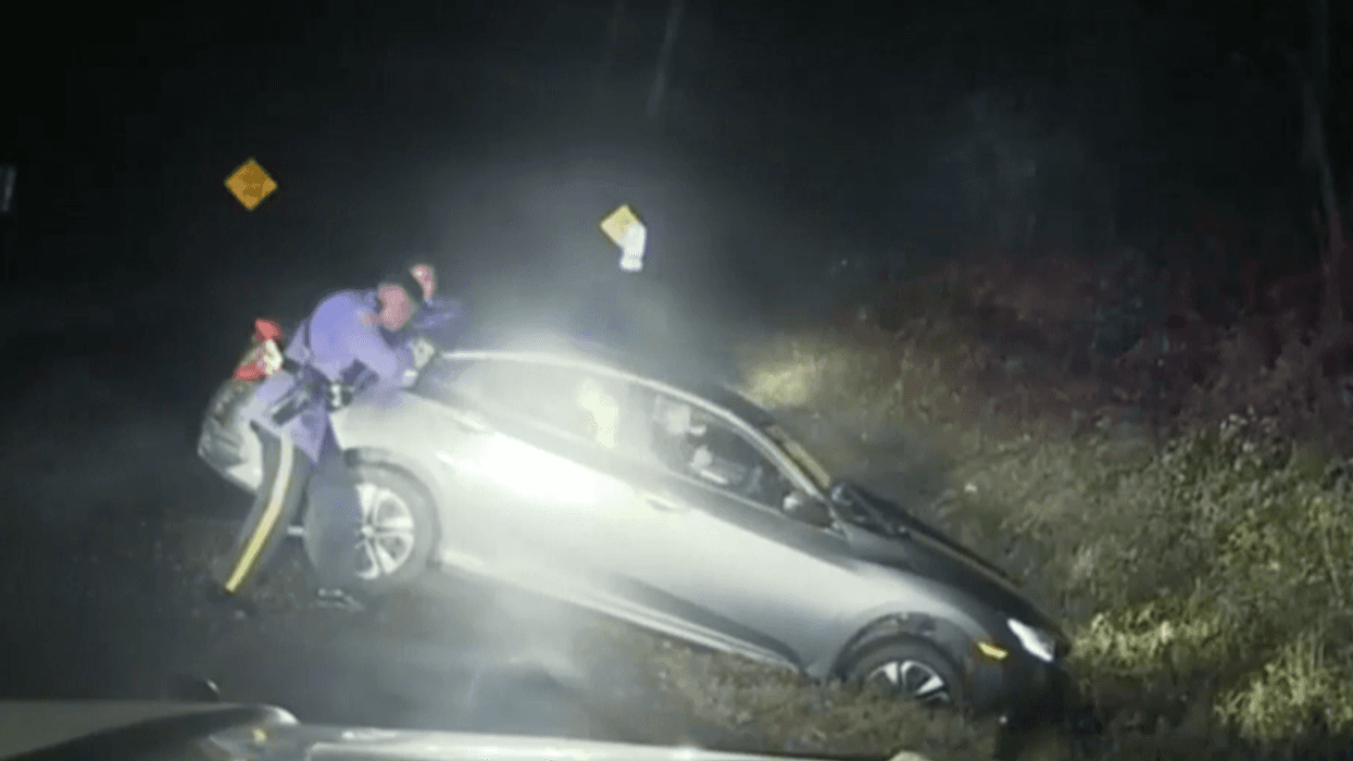 Man shot by NJ troopers drinks, smokes before gunfire erupts