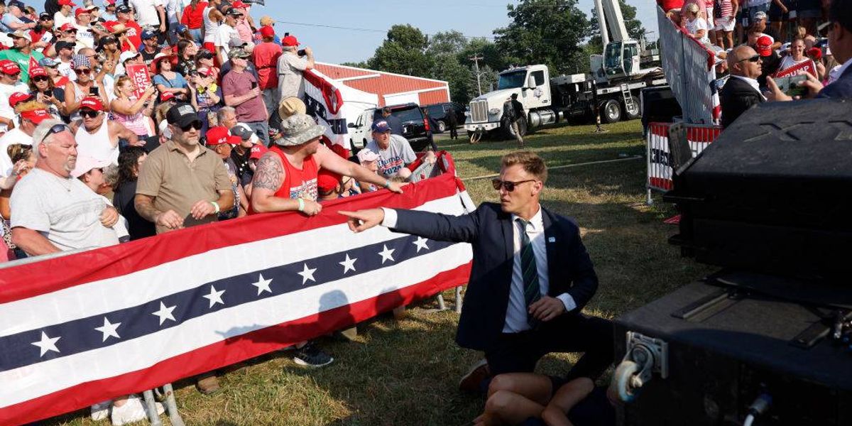 Trump Butler County rally shooting survivor Jim Copenhaver dies