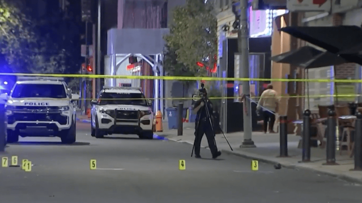 Man shot, killed after approaching car in Old City, police say