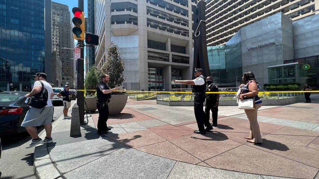 Man shot underground at 15th Street Station near City Hall