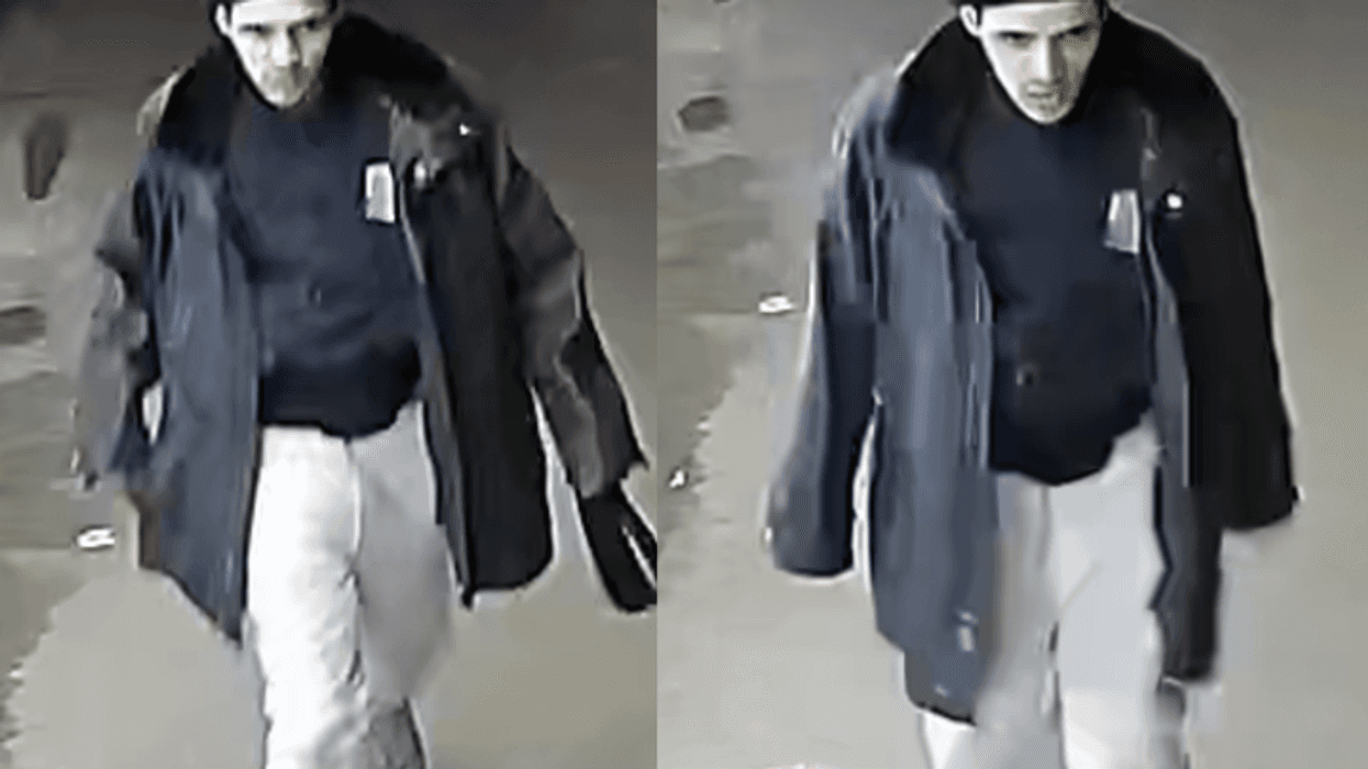 Man shoves store clerk to ground, $10 in flowers at gunpoint